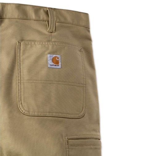 Spodnie Carhartt Rugged Stretch Canvas Pant Khaki Spodnie Carhartt Rugged Stretch Canvas Pant Khaki
