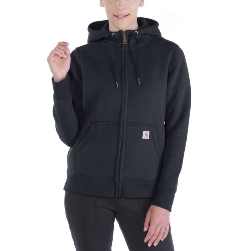 Bluza Carhartt Clarksburg Full Zip Hoodie Black Bluza Carhartt Clarksburg Full Zip Hoodie Black