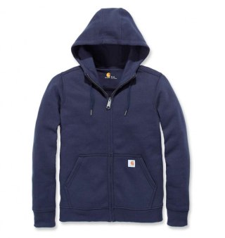 Bluza Carhartt Clarksburg Full Zip Hoodie Navy