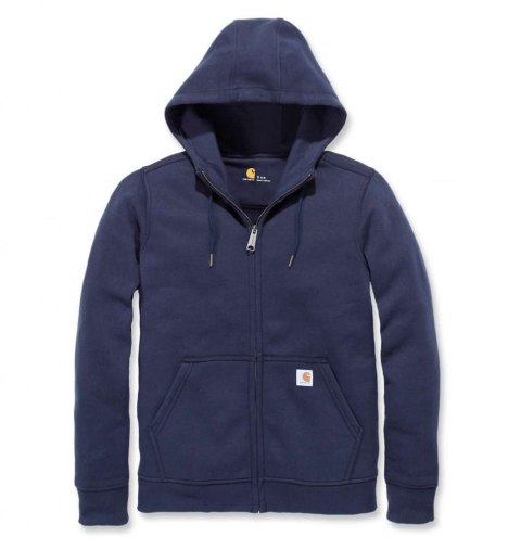Bluza Carhartt Clarksburg Full Zip Hoodie Navy Bluza Carhartt Clarksburg Full Zip Hoodie Navy