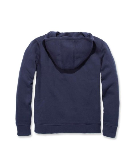 Bluza Carhartt Clarksburg Full Zip Hoodie Navy Bluza Carhartt Clarksburg Full Zip Hoodie Navy