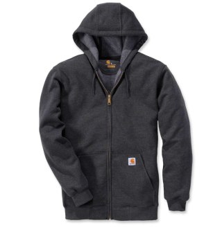 Bluza Carhartt Midweight Hooded ZIP Carbon