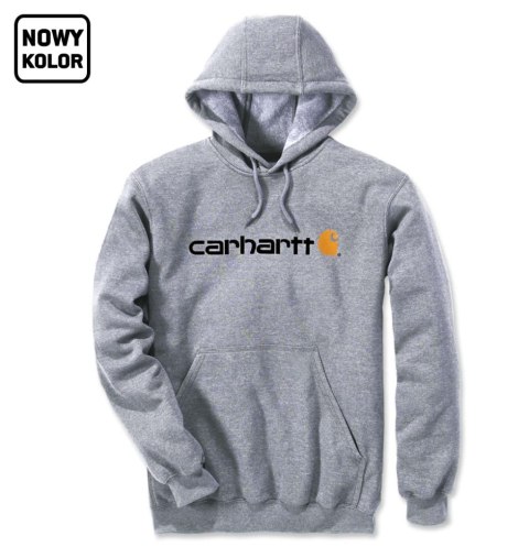 Bluza Carhartt Signature Logo Midweight Grey Bluza Carhartt Signature Logo Midweight Grey