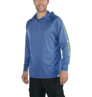 Bluza Wędkarska Carhartt Force Fishing Blue