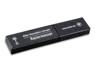 Brzytwa na żyletkę Boker Solingen Barberette Olive