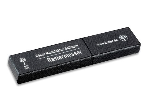 Brzytwa na żyletkę Boker Solingen Barberette Olive Brzytwa na żyletkę Boker Solingen Barberette Olive