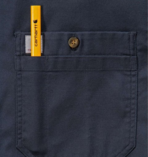 Koszula Carhartt Rugged Flex Rigby S/S Navy