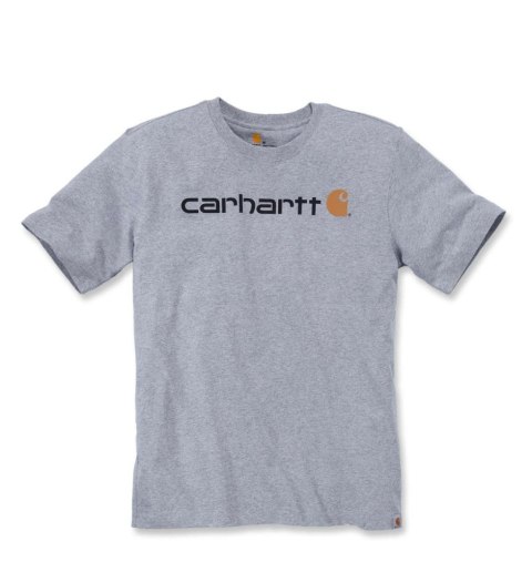 Koszulka Carhartt Core Logo T-Shirt Grey Koszulka Carhartt Core Logo T-Shirt Grey