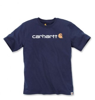 Koszulka Carhartt Core Logo T-Shirt Navy