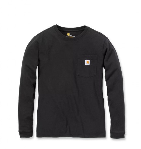 Koszulka Carhartt WK126 Workwear Pocket L/S Black Koszulka Carhartt WK126 Workwear Pocket L/S Black