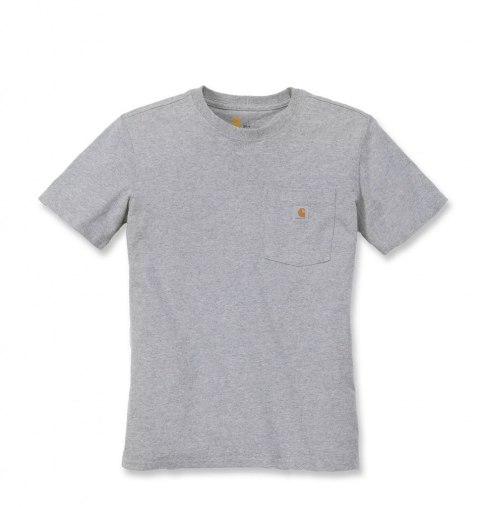 Koszulka Carhartt WK87 Workwear Pocket S/S Grey Koszulka Carhartt WK87 Workwear Pocket S/S Grey