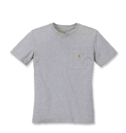 Koszulka Carhartt WK87 Workwear Pocket S/S Grey Koszulka Carhartt WK87 Workwear Pocket S/S Grey