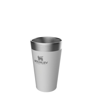 Kubek do piwa termiczny ADVENTURE - biały 0,47L /