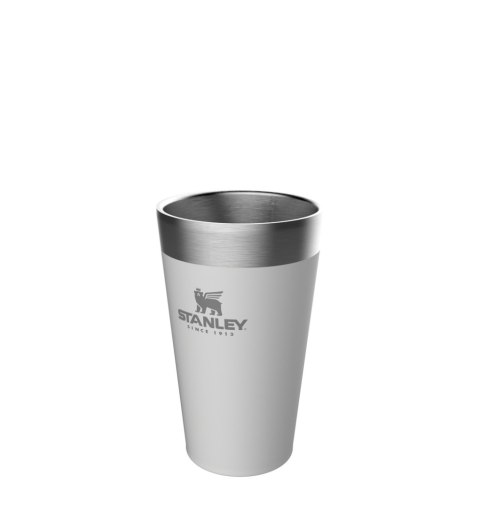 Kubek do piwa termiczny ADVENTURE - biały 0,47L / Kubek do piwa termiczny ADVENTURE - biały 0,47L /