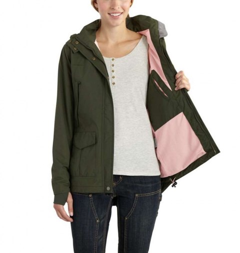 Kurtka Carhartt Shoreline Jacket Wmn Black