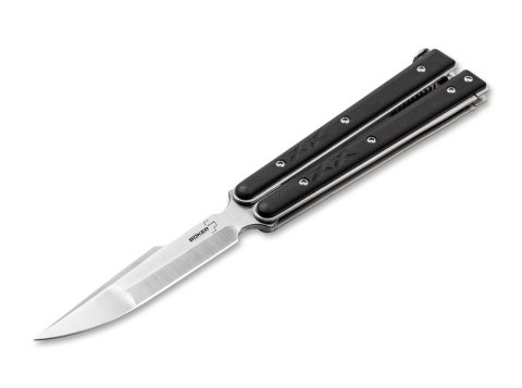 Nóż Boker Plus Balisong Tactical, mały