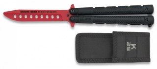 Nóż K25 36251 Balisong Trainer Red