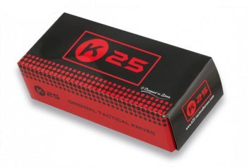 Nóż K25 36252 Balisong Trainer Black