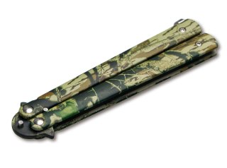 Nóż Magnum Balisong Camo