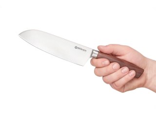 Nóż Santoku Boker Solingen Core Walnut