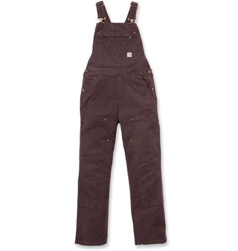 Ogrodniczki Carhartt Crawford Double Front Brown Ogrodniczki Carhartt Crawford Double Front Brown