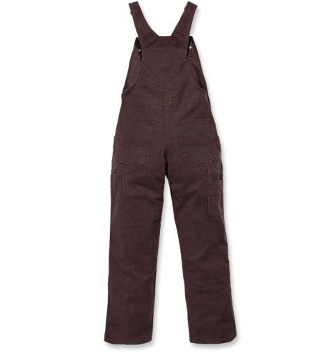 Ogrodniczki Carhartt Crawford Double Front Brown Ogrodniczki Carhartt Crawford Double Front Brown