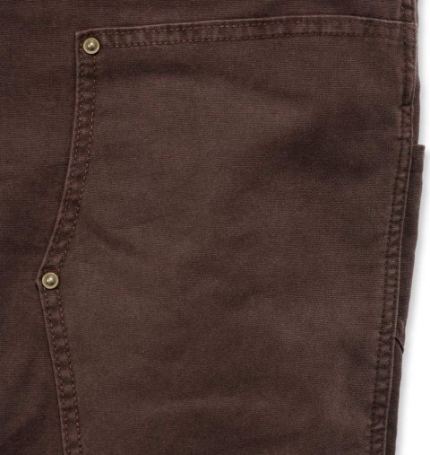Ogrodniczki Carhartt Crawford Double Front Brown Ogrodniczki Carhartt Crawford Double Front Brown