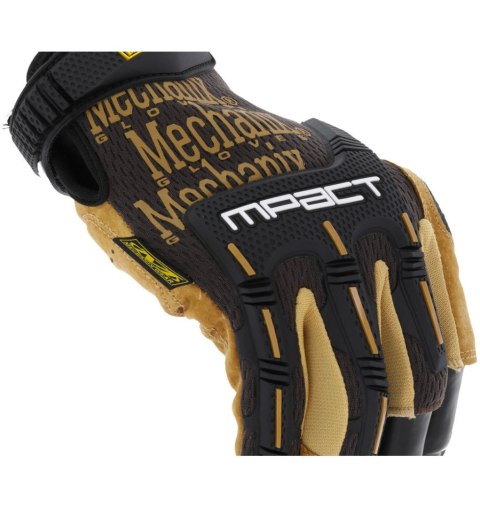 Rękawice Mechanix DuraHide MPact Framer TAN Rękawice Mechanix DuraHide MPact Framer TAN