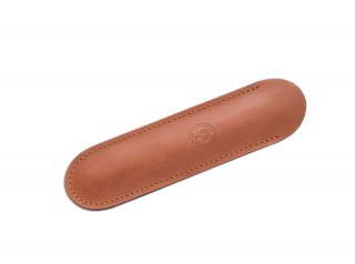 Skórzane etui Boker na brzytwę, brązowe