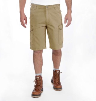 Spodenki Carhartt Rigby Rugged Cargo Short Khaki