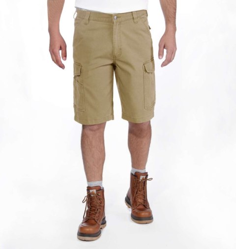 Spodenki Carhartt Rigby Rugged Cargo Short Khaki