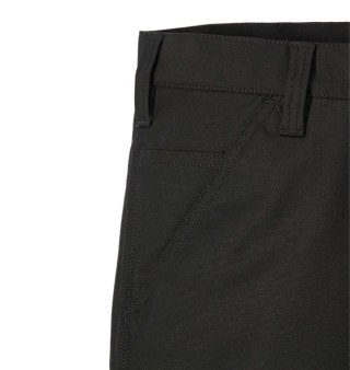 Spodenki Carhartt Rugged Stretch Short Black