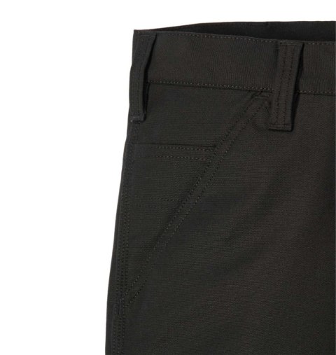 Spodenki Carhartt Rugged Stretch Short Black Spodenki Carhartt Rugged Stretch Short Black