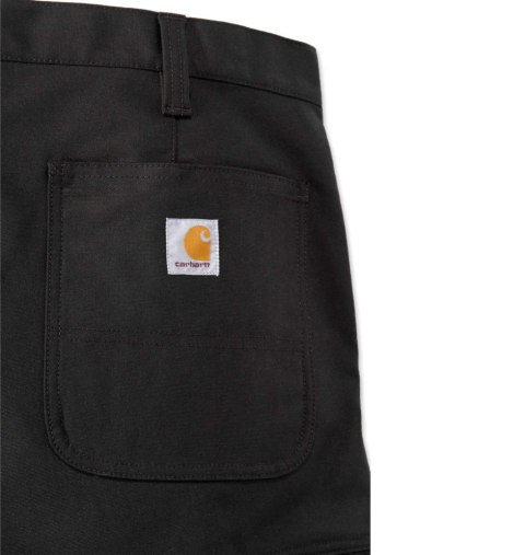 Spodenki Carhartt Rugged Stretch Short Black Spodenki Carhartt Rugged Stretch Short Black