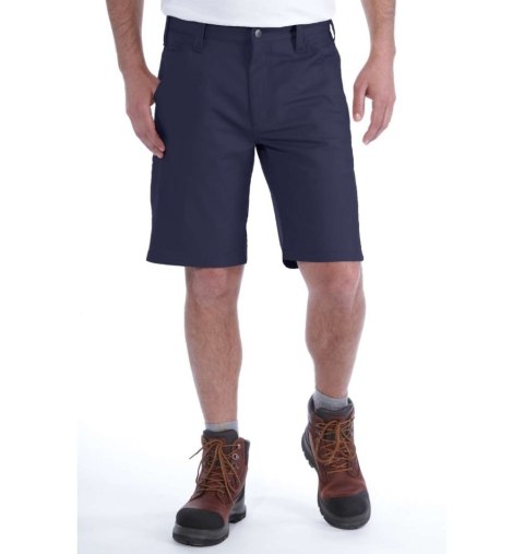 Spodenki Carhartt Rugged Stretch Short Navy Spodenki Carhartt Rugged Stretch Short Navy