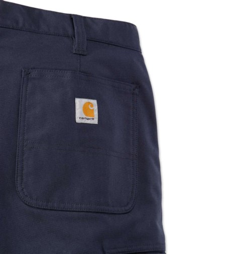 Spodenki Carhartt Rugged Stretch Short Navy Spodenki Carhartt Rugged Stretch Short Navy