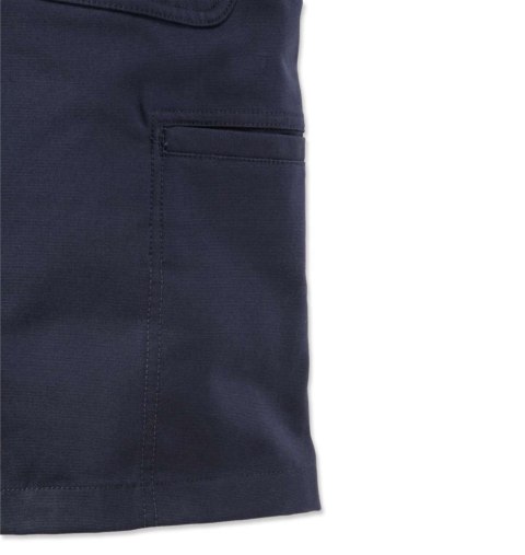 Spodenki Carhartt Rugged Stretch Short Navy Spodenki Carhartt Rugged Stretch Short Navy