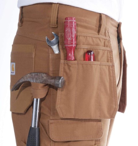 Spodnie Carhartt Emea Full Swing Multi Pock Brown