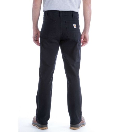 Spodnie Carhartt Straight Fit Stretch Black Spodnie Carhartt Straight Fit Stretch Black