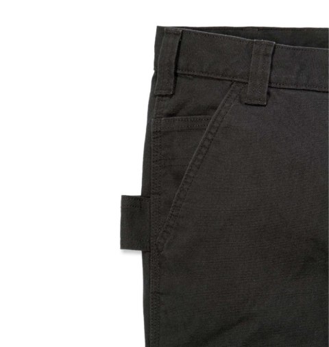 Spodnie Carhartt Straight Fit Stretch Black Spodnie Carhartt Straight Fit Stretch Black