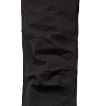 Spodnie Carhartt Straight Fit Stretch Black
