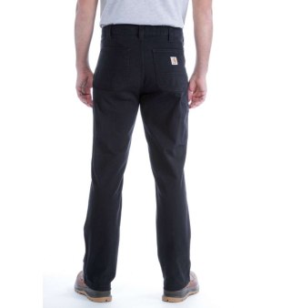 Spodnie Carhartt Straight Fit Stretch Black