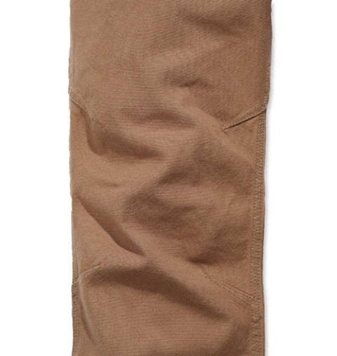 Spodnie Carhartt Straight Fit Stretch Duck Brown Spodnie Carhartt Straight Fit Stretch Duck Brown