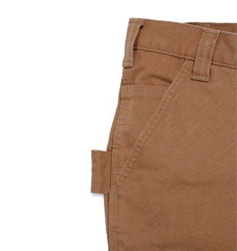 Spodnie Carhartt Straight Fit Stretch Duck Brown Spodnie Carhartt Straight Fit Stretch Duck Brown