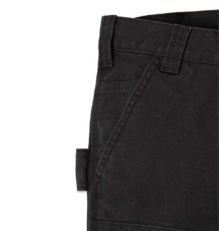 Spodnie Carhartt Stretch Duck Double Front Black