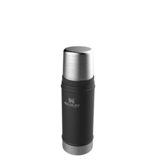Termos LEGENDARY CLASSIC - MATTE BLACK 0,47L / Sta