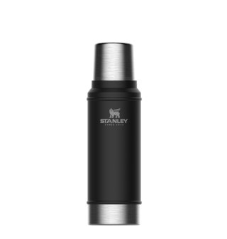Termos LEGENDARY CLASSIC - MATTE BLACK 0,75L / Sta