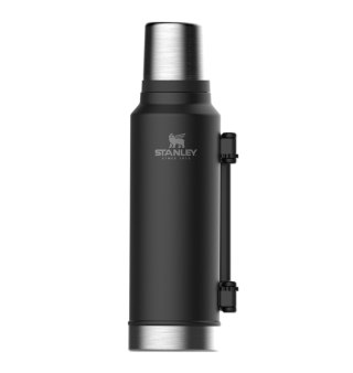 Termos LEGENDARY CLASSIC - MATTE BLACK 1,4L / Stan