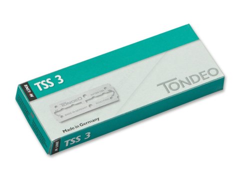 Żyletki Tondeo Solingen, 65mm, 10 szt. Żyletki Tondeo Solingen, 65mm, 10 szt.