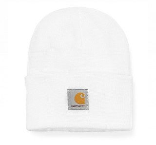Czapka Carhartt Acrylic Beanie Winter White